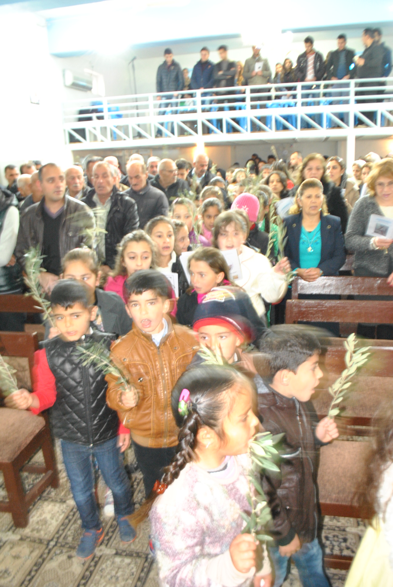 Easter with Mosul refugees