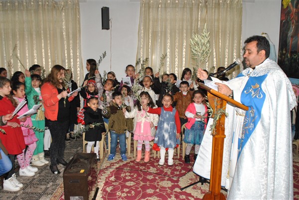 Easter with Mosul refugees