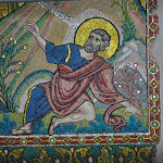 Nuevos hallazgos y mosaicos resplandecientes en la obra de restauraciÃ³n de la Iglesia de la Natividad de BelÃ©n 