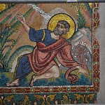 Nuove scoperte e splendenti mosaici nei restauri alla chiesa della NativitÃ  di Betlemme