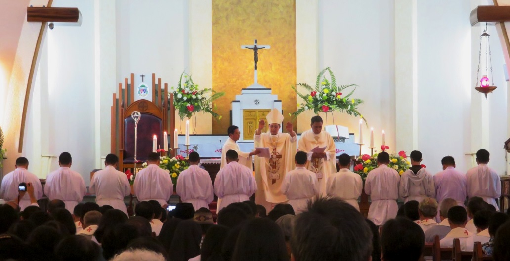 Diaconate ordination (Malang Diocese) - 01