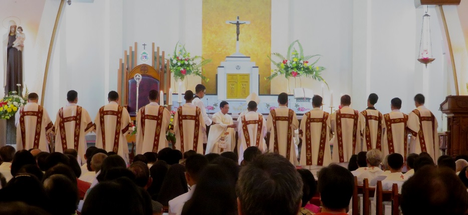 Diaconate ordination (Malang Diocese) - 02