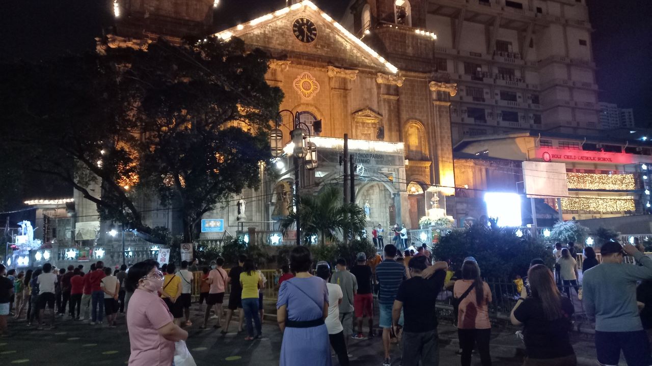 The Saint Nino of Cebu