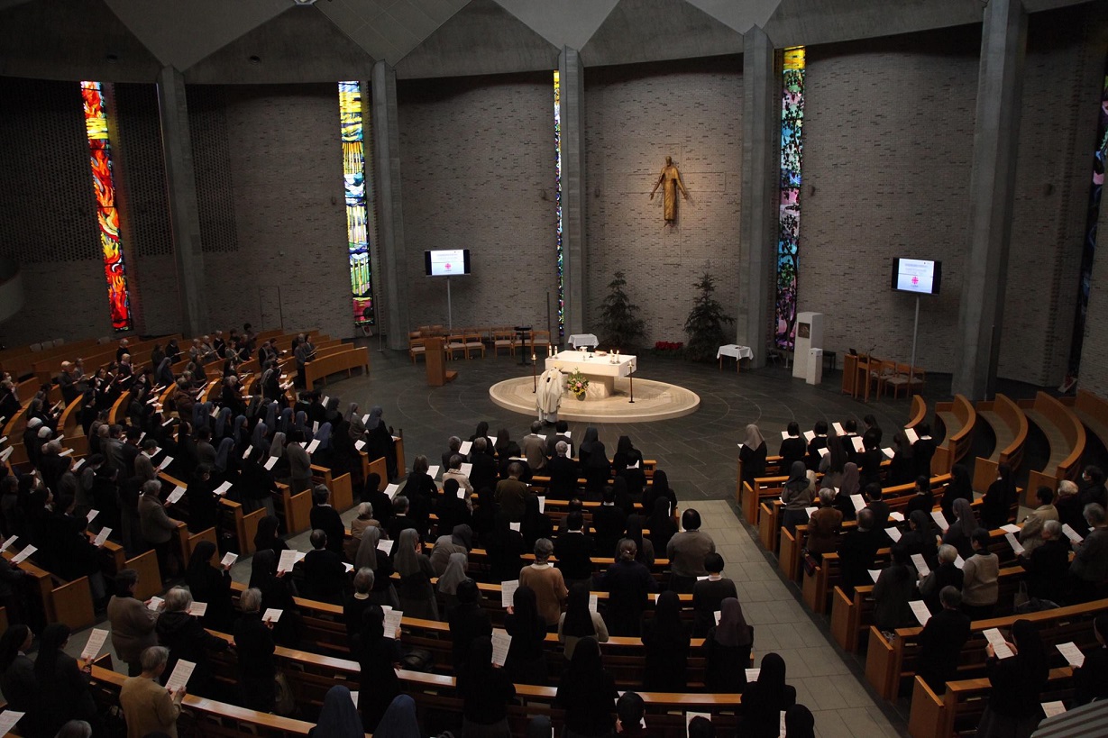 New Year's Assembly of Women Religious of Tokyo Archdiocese
