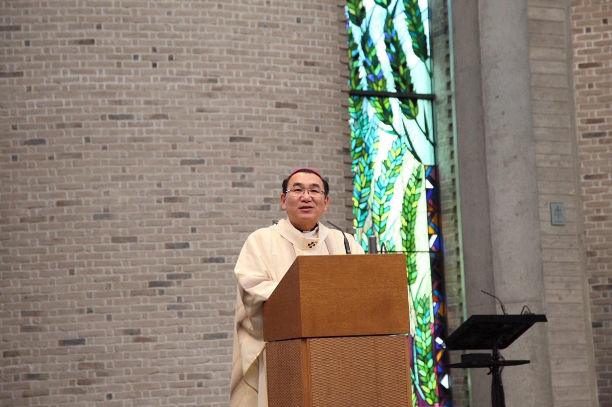 New Year's Assembly of Women Religious of Tokyo Archdiocese