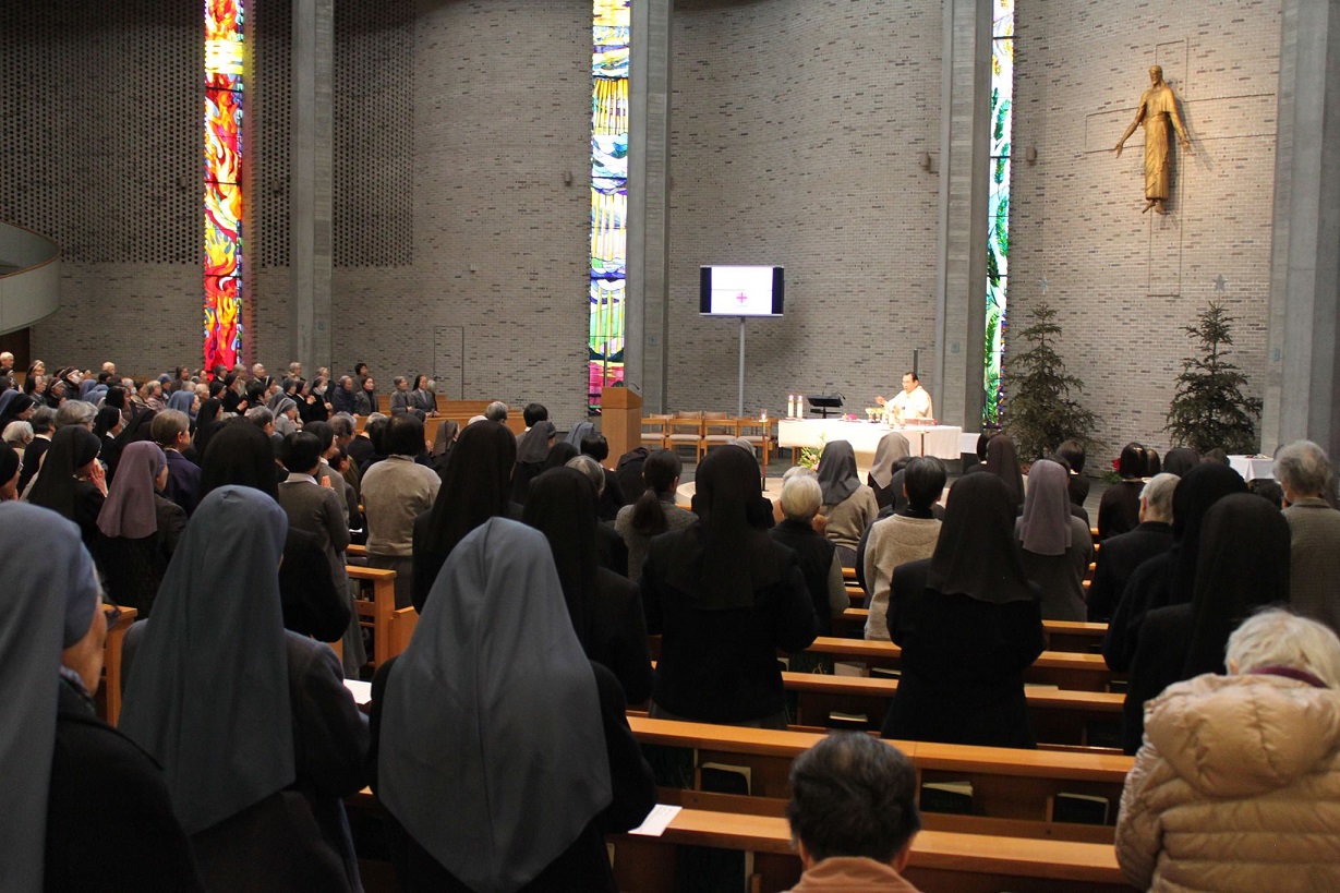 New Year's Assembly of Women Religious of Tokyo Archdiocese
