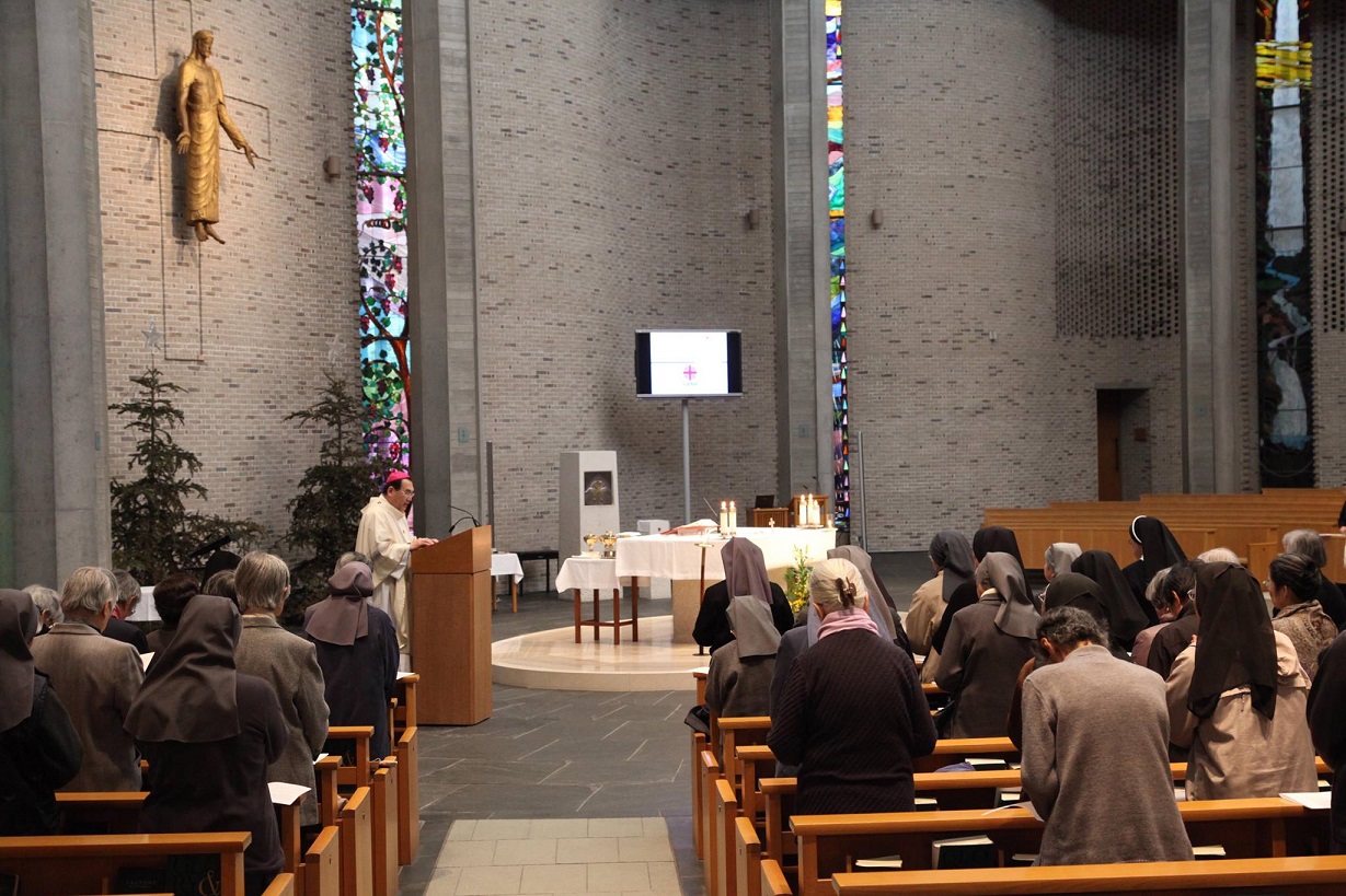 New Year's Assembly of Women Religious of Tokyo Archdiocese 