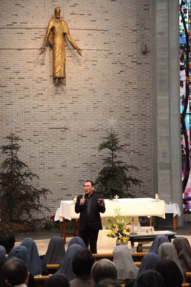 New Year's Assembly of Women Religious of Tokyo Archdiocese 