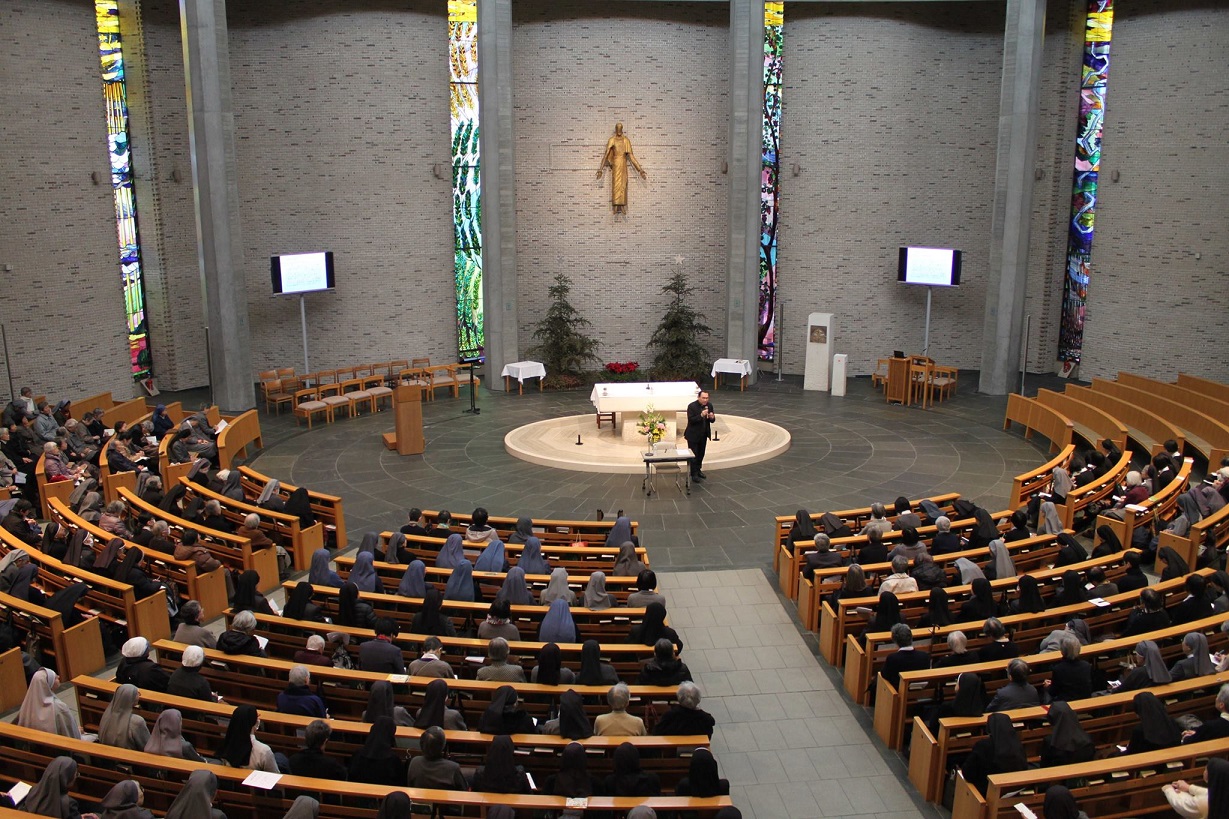 New Year's Assembly of Women Religious of Tokyo Archdiocese 