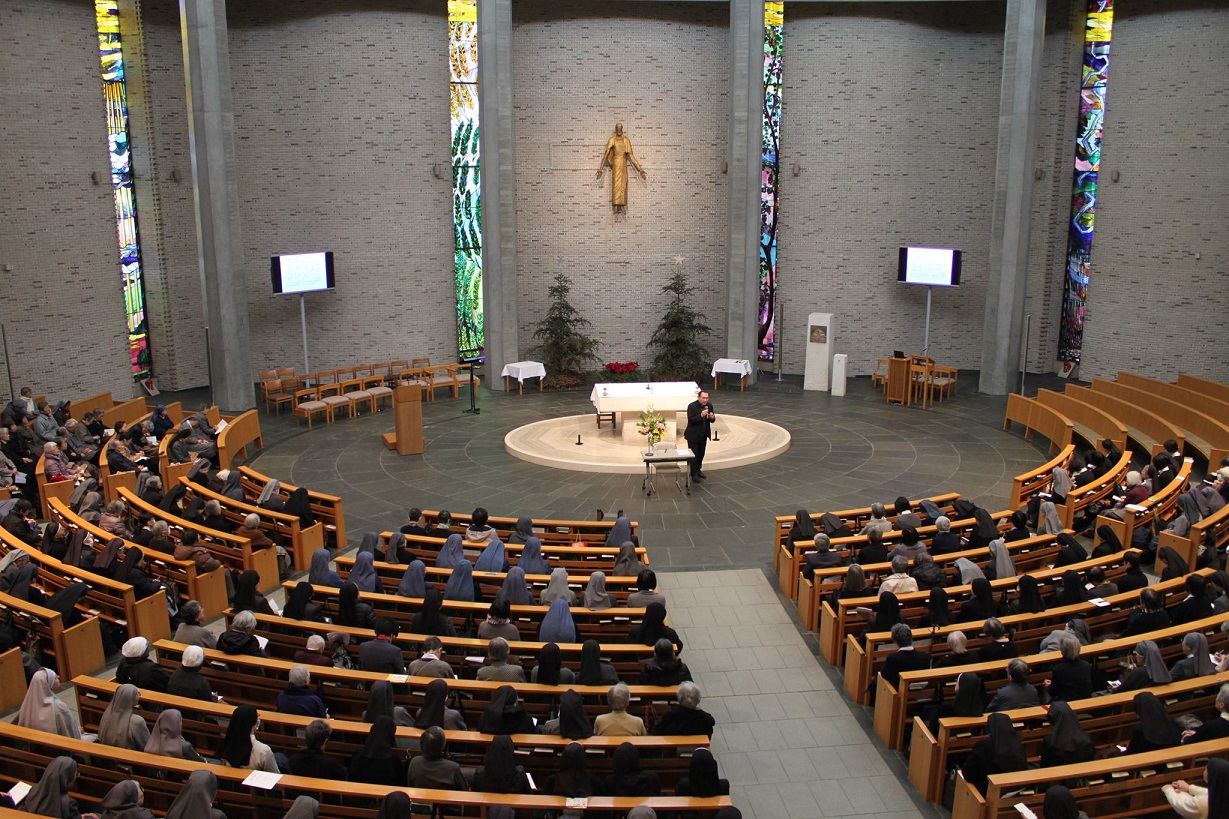 New Year's Assembly of Women Religious of Tokyo Archdiocese 