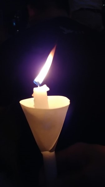 Tiananmen's vigil