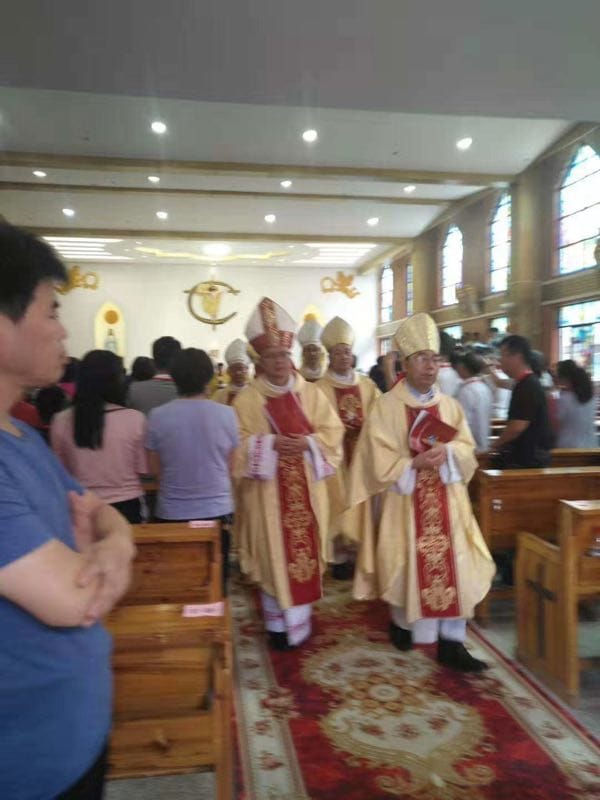 Hanzhong episcopal ordination