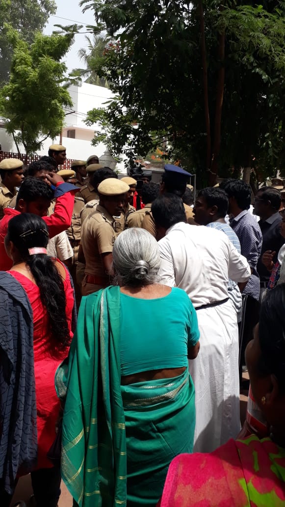 Chiesa demolita a Chennai per allargare una strada