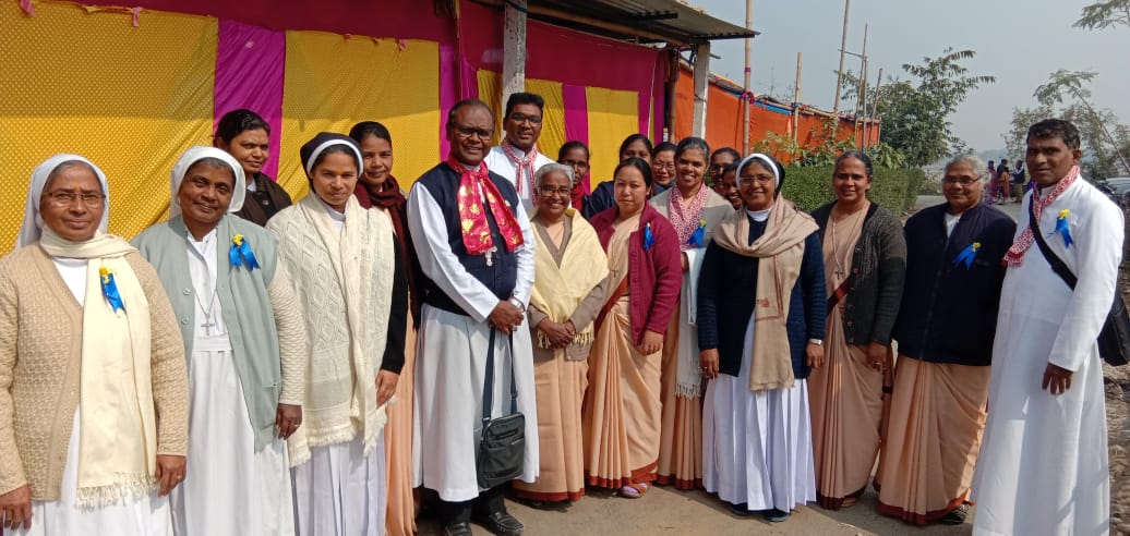 New PIME's parish in Kharubanga