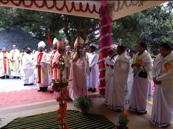 Handmaids of Mary mark their 75th anniversary