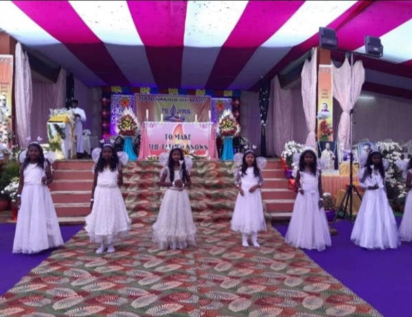 Handmaids of Mary mark their 75th anniversary