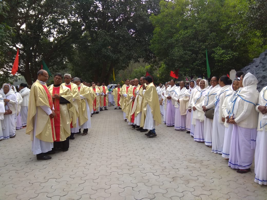 Handmaids of Mary mark their 75th anniversary