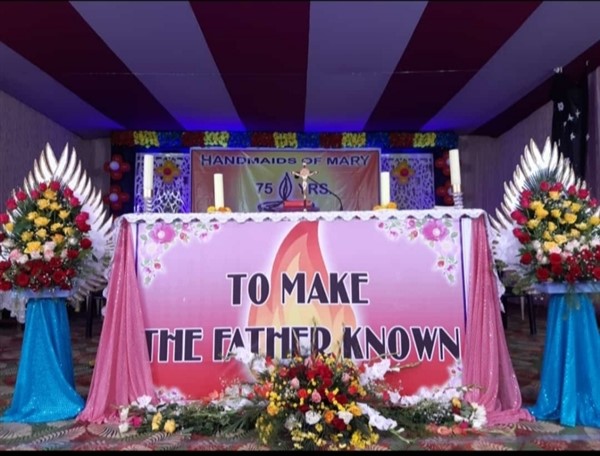 Handmaids of Mary mark their 75th anniversary