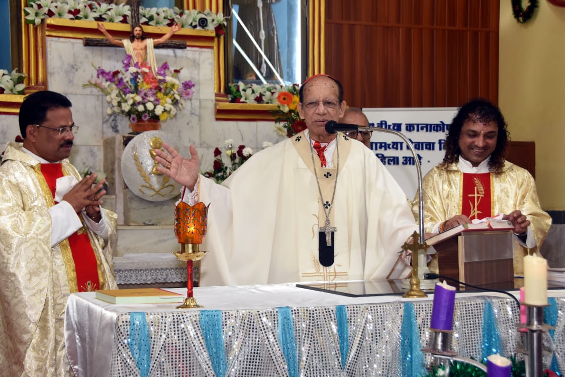 Cardinal Graciasâs Pastoral Visit to Raigad Deanery 