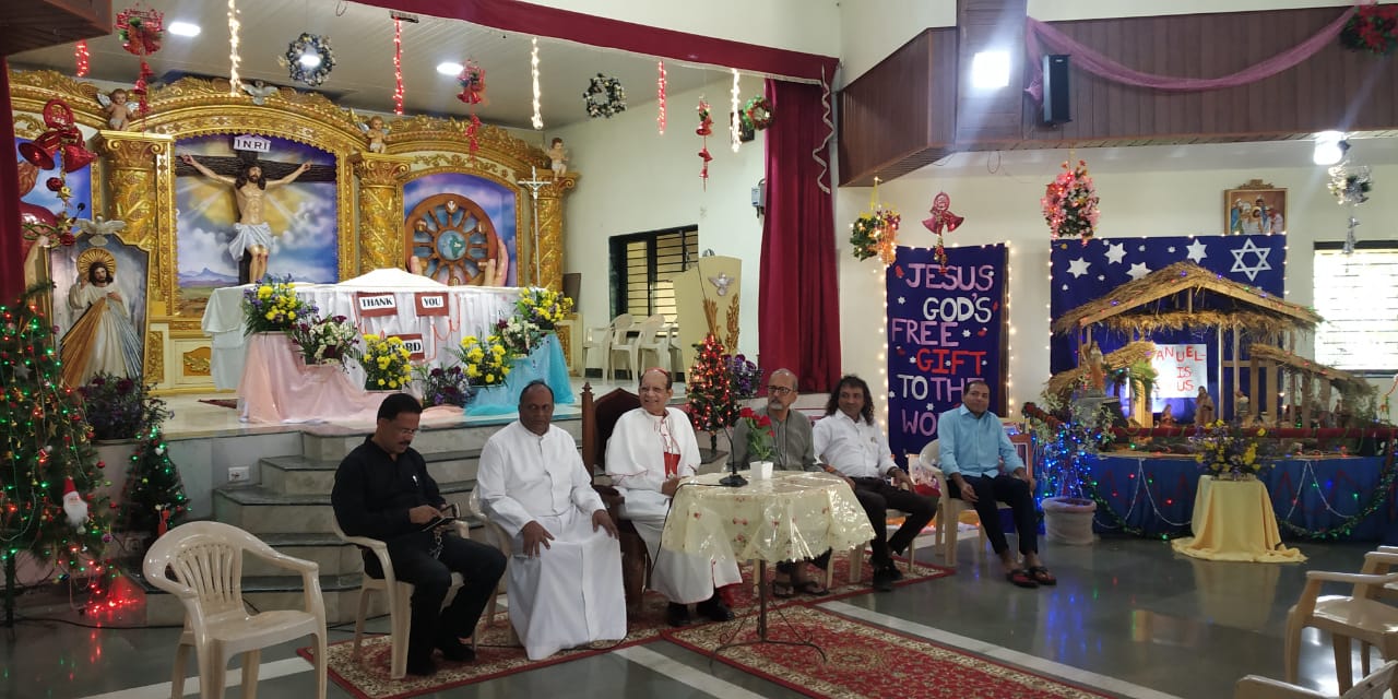 Cardinal Graciasâs Pastoral Visit to Raigad Deanery 