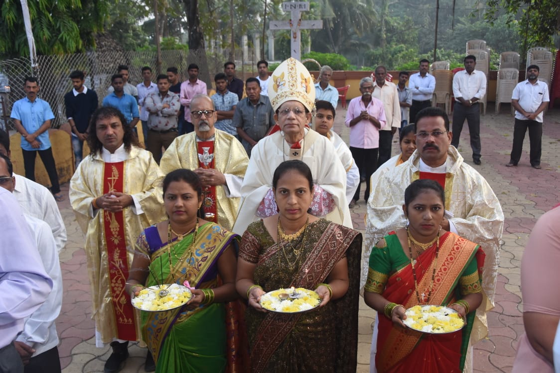 Cardinal Graciasâs Pastoral Visit to Raigad Deanery 