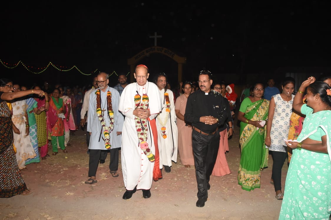 Cardinal Graciasâs Pastoral Visit to Raigad Deanery 