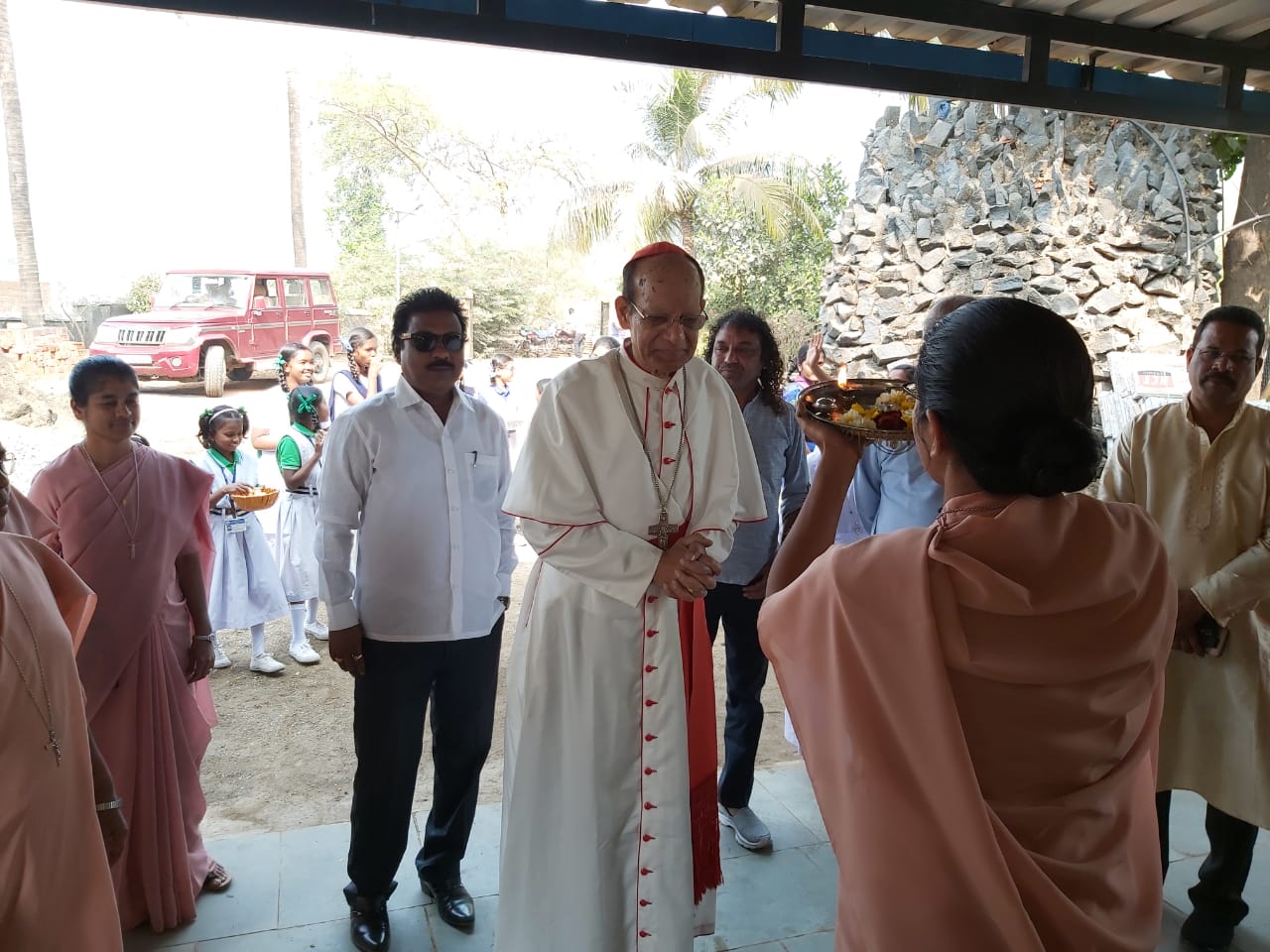Cardinal Graciasâs Pastoral Visit to Raigad Deanery 