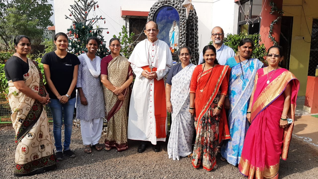 Cardinal Graciasâs Pastoral Visit to Raigad Deanery 