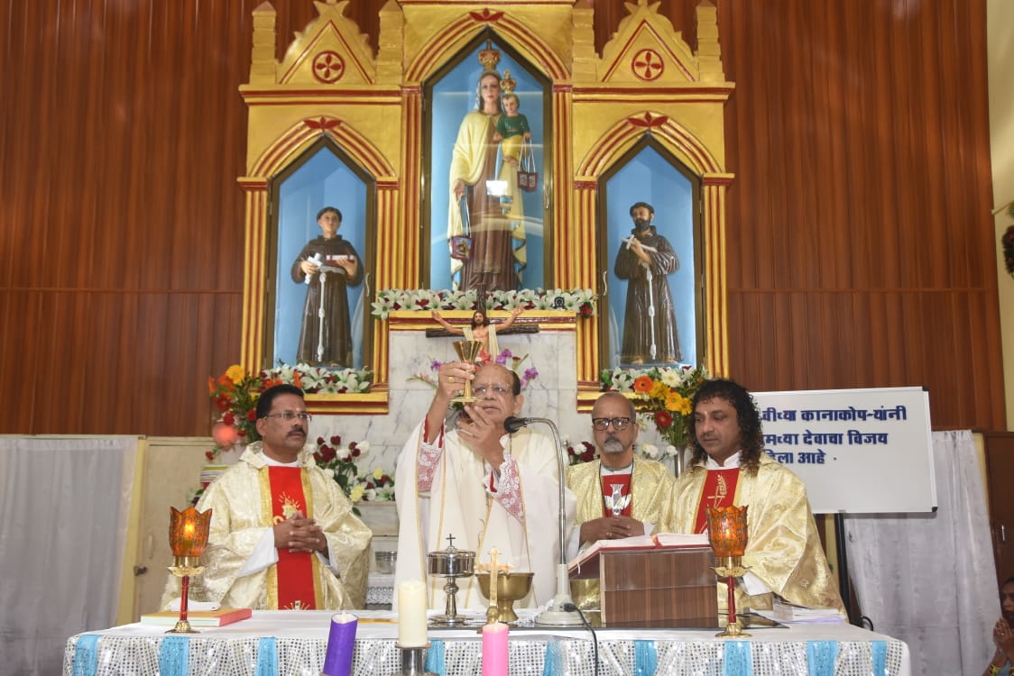 Cardinal Graciasâs Pastoral Visit to Raigad Deanery 