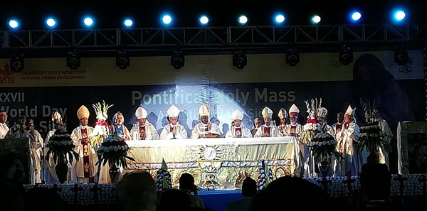 Giornata mondiale del malato a Calcutta