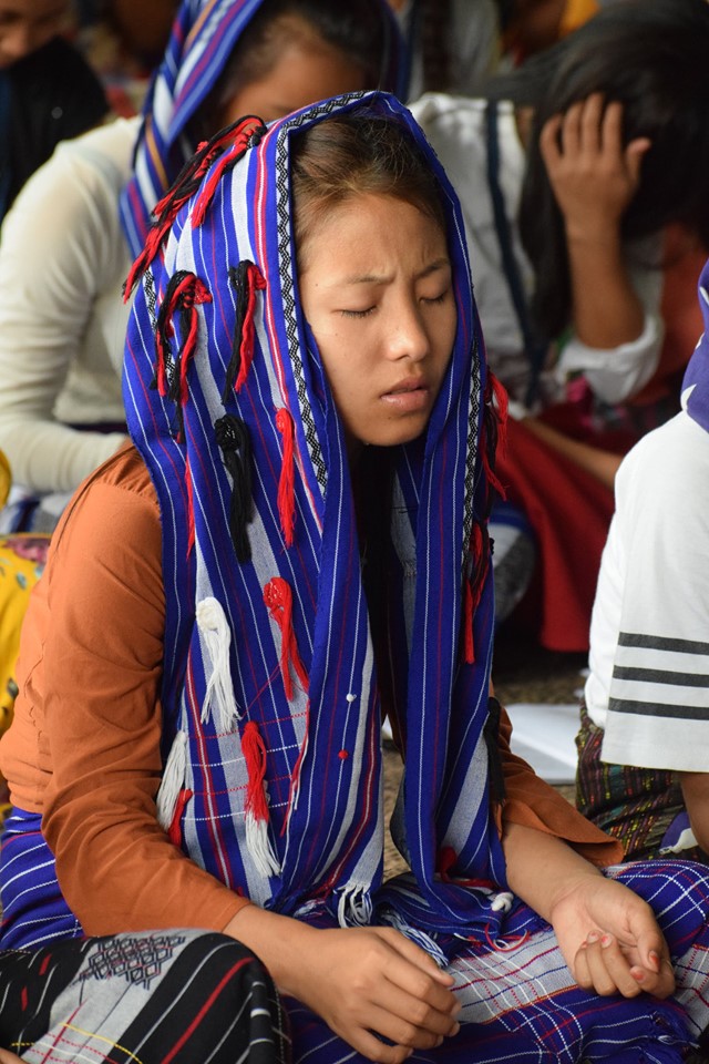 Arunachal Pradesh, 600 giovani pregano per la pace