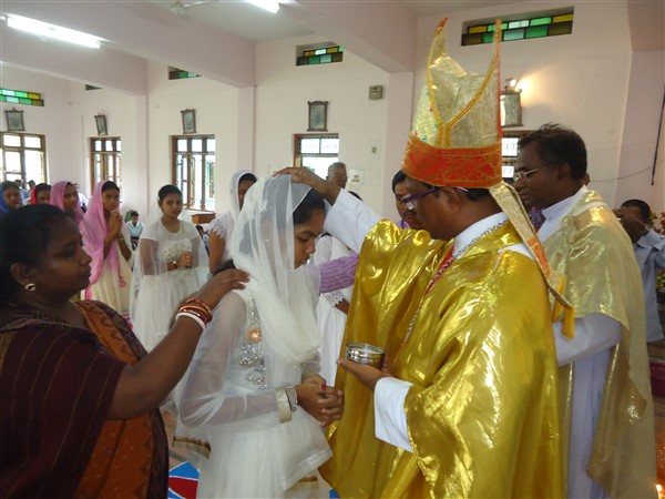 Cresime e prime comunioni in Orissa