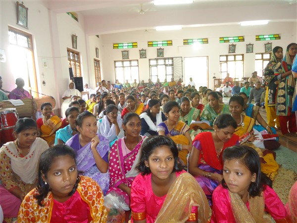Cresime e prime comunioni in Orissa