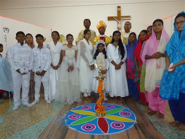 Cresime e prime comunioni in Orissa