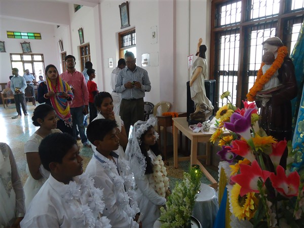 Cresime e prime comunioni in Orissa