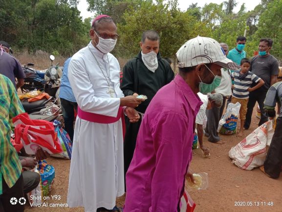 Aid from the Sindhudurg Diocese