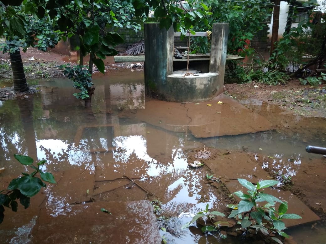 Devastating floods
