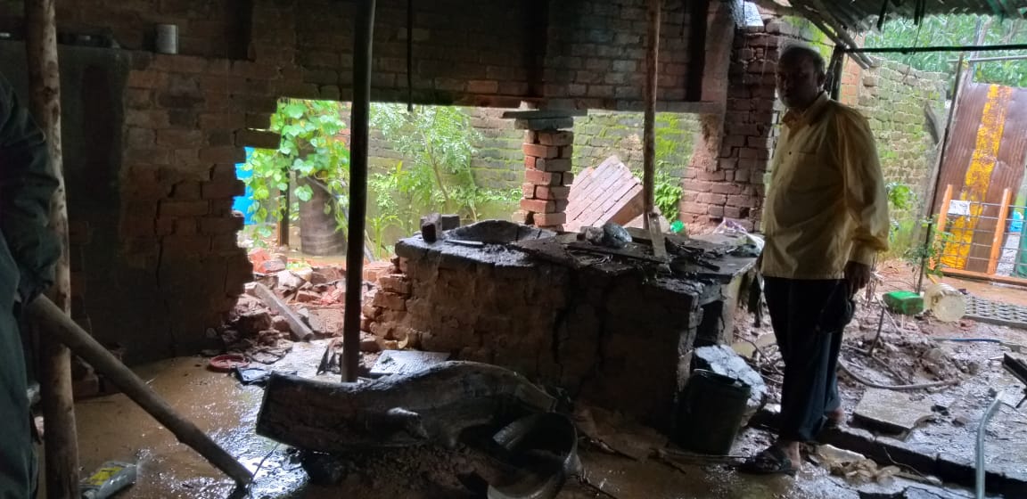 Devastating floods