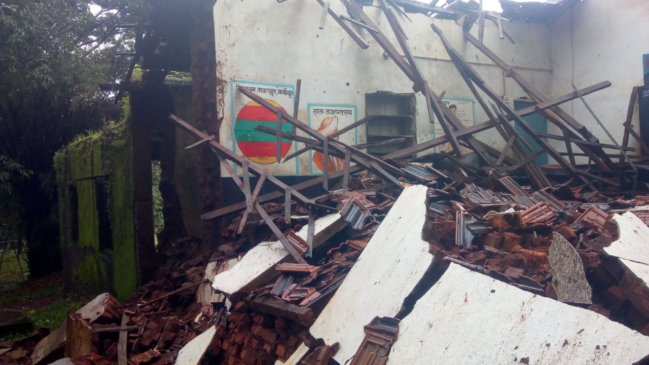 Devastating floods