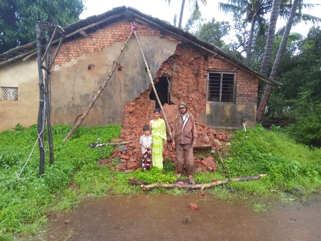 Devastating floods