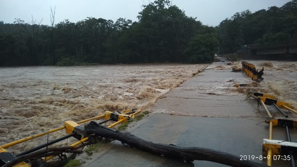 Devastating floods