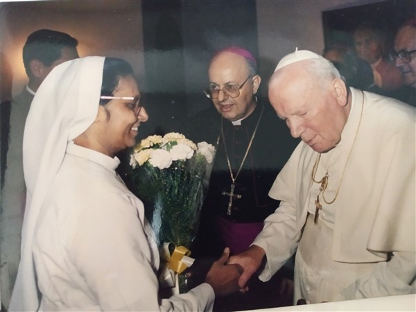Bandra, 50 years of religious life of sr. Patricia and sr. Cinzia