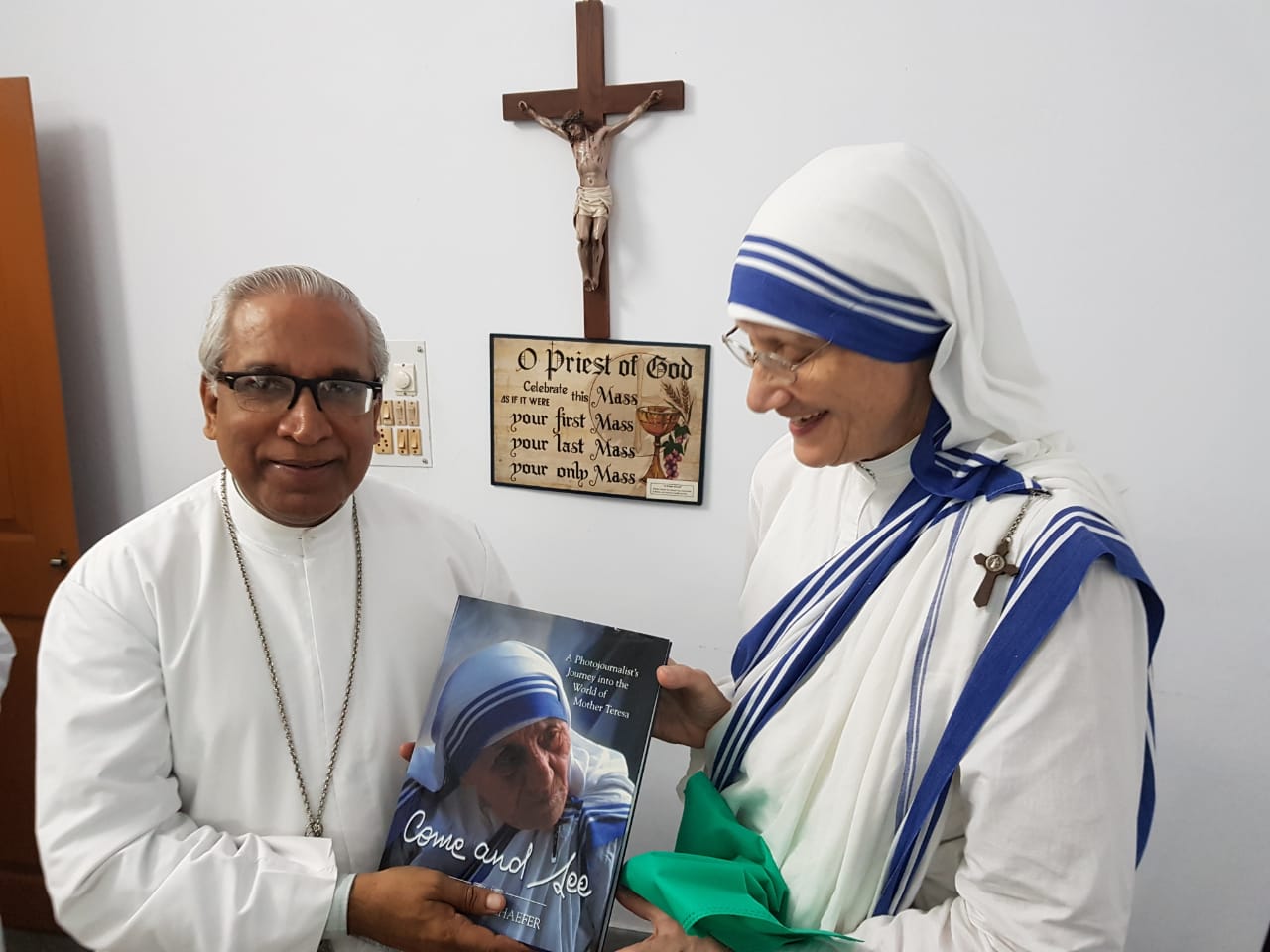109th Birthday of the Saint Mother Teresa