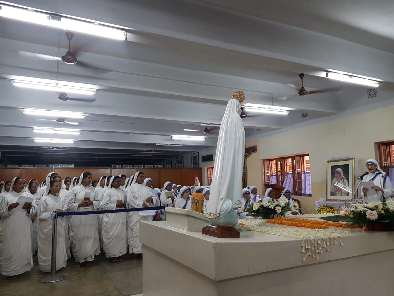 109th Birthday of the Saint Mother Teresa