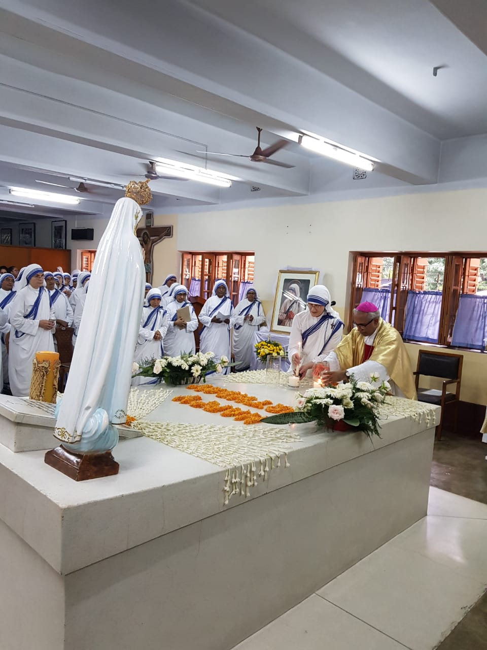 109th Birthday of the Saint Mother Teresa