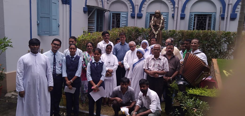 109th Birthday of the Saint Mother Teresa