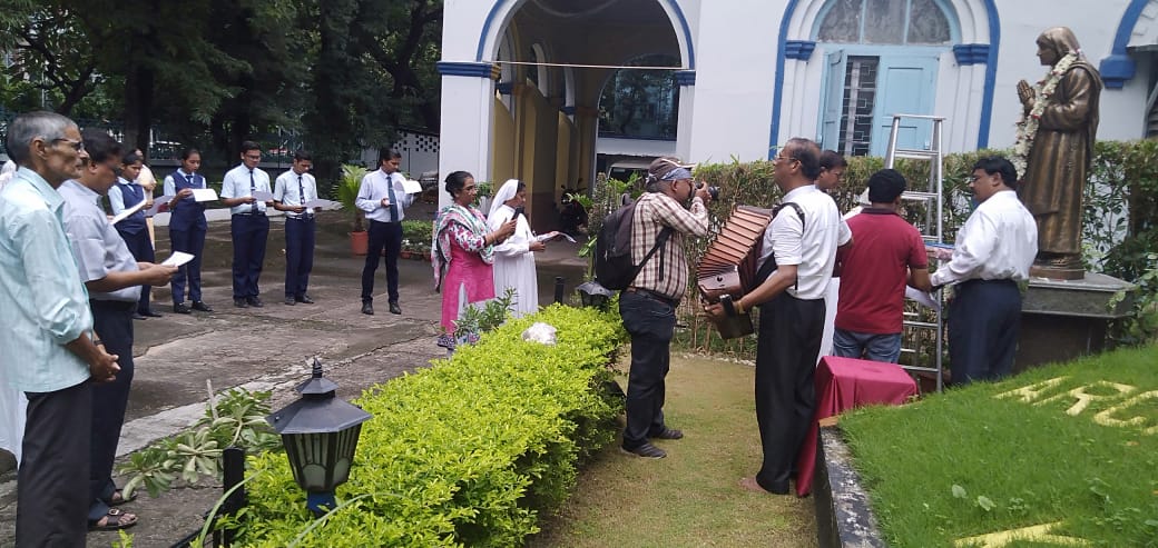 109th Birthday of the Saint Mother Teresa