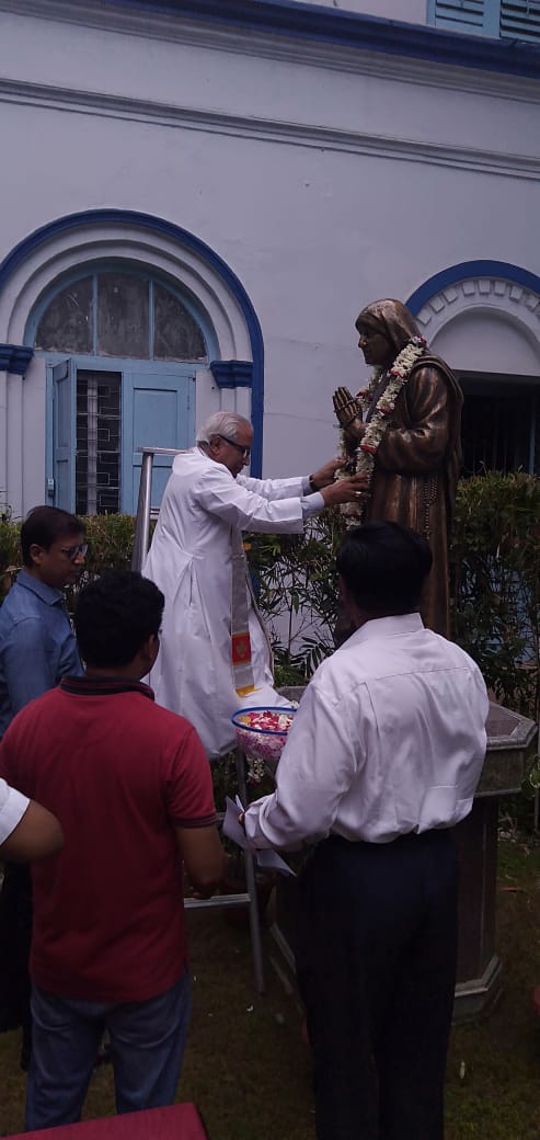 109th Birthday of the Saint Mother Teresa