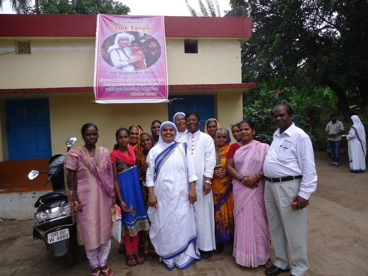 Orissa, messa di ringraziamento per Madre Teresa