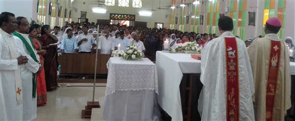 Orissa, messa di ringraziamento per Madre Teresa